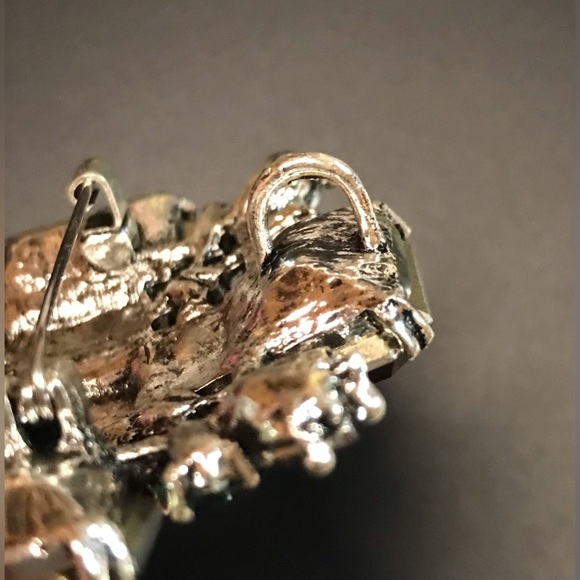 Holiday Colorful Brooch Pin NEW! - Picture 5 of 5